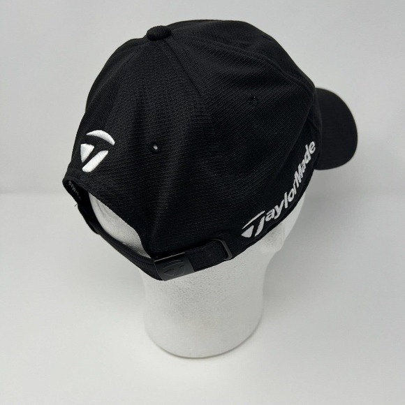 TaylorMade R9 Black‎ Adjustable Cap Hat Golf Burner Taylor made - Picture 3 of 6
